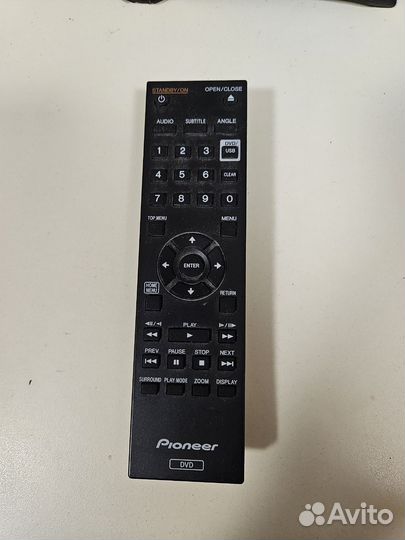 DVD плеер Pioneer DV-410V-K