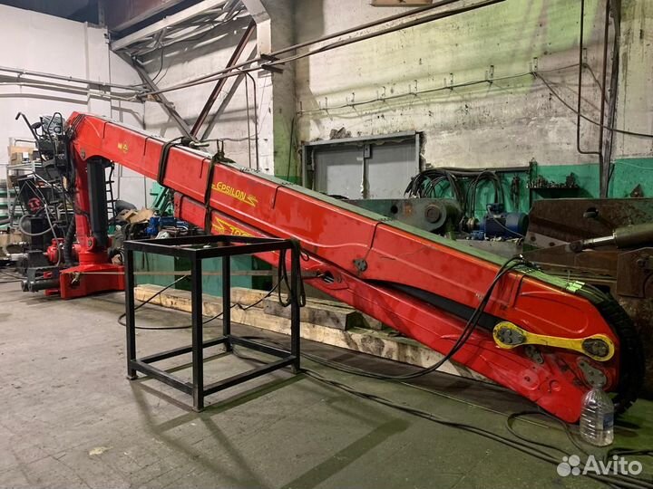 Ремонт гидроманипуляторов палфингер