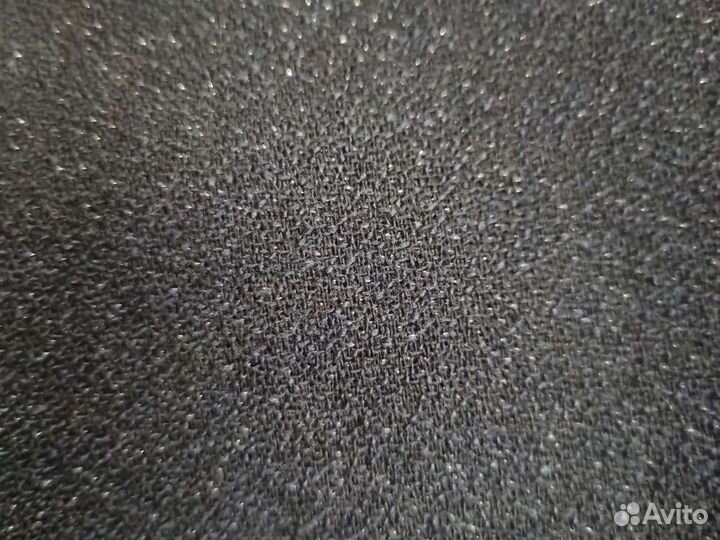 Отрез шерстяной платьевой ткани, натуральный, СССР