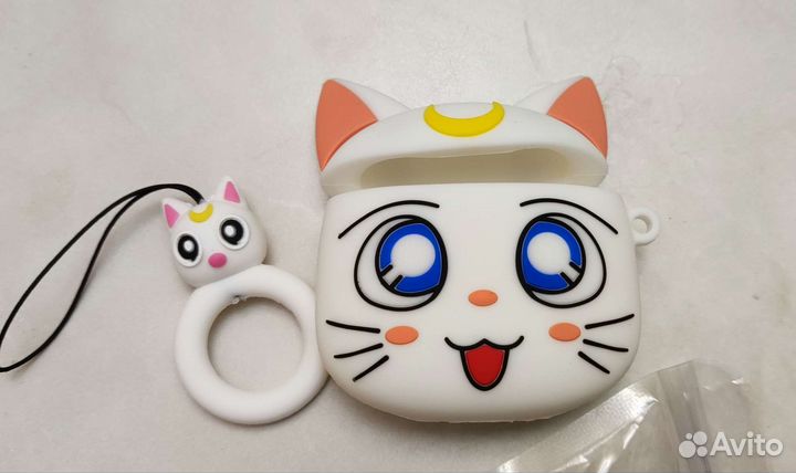 Чехол на airpods 1, 2 новые