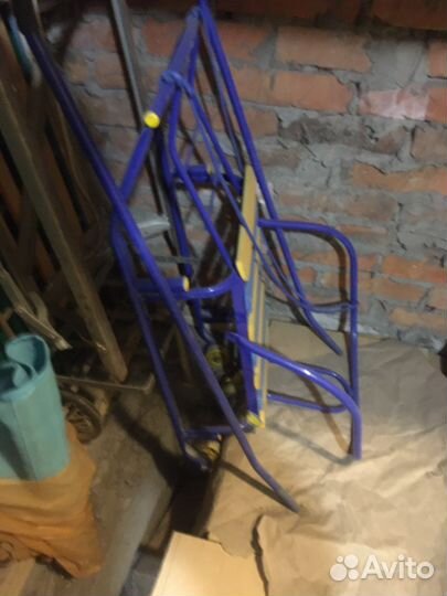 Санки с колесами