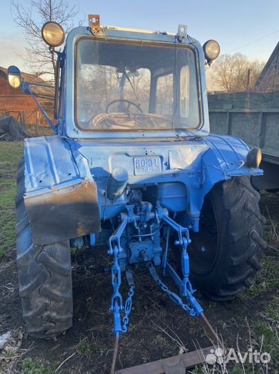 Трактор МТЗ (Беларус) 80, 1990