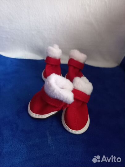 Ботинки для маленьких собак