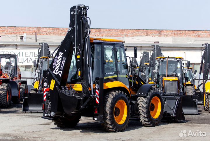 Экскаватор-погрузчик Cukurova 888, 2024