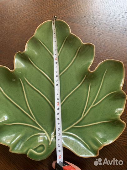 Блюдо сервировочное (керамика)