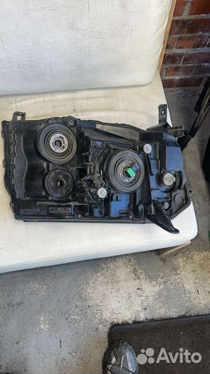 Фара передняя левая honda pilot 2
