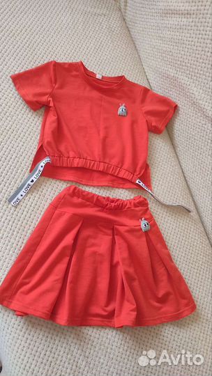 Одежда пакетом на девочку 128-134