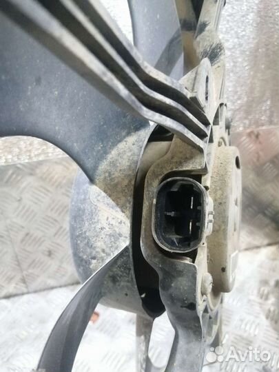 Вентилятор охлаждения Peugeot 208