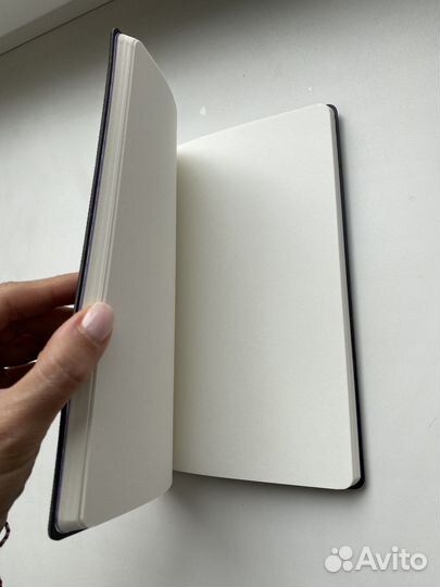 Блокнот черный новый Tatler