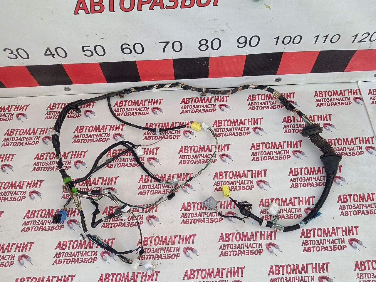 Проводка двери передней левой Тойота Рав 4 ха50