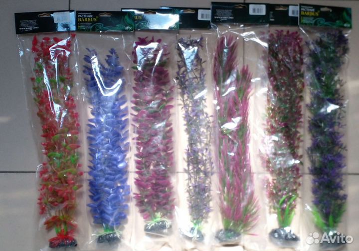 Пластиковые растения