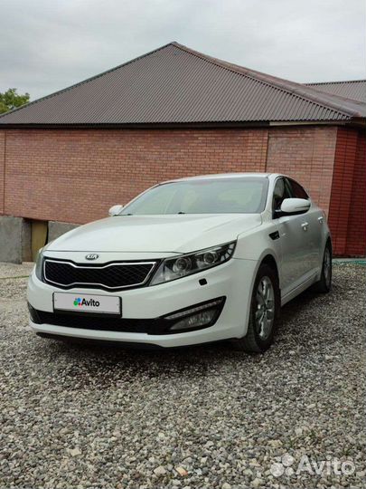 Kia Optima 2.0 AT, 2012, 242 290 км