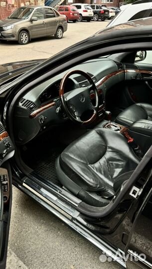 Сидения w220 s500