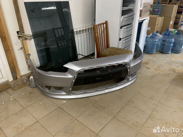 Бампер на Lancer 10 или X купить в Нижнем Новгороде | Авито