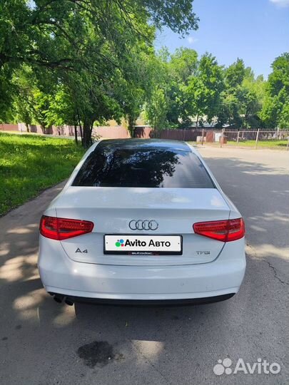 Audi A4 1.8 CVT, 2012, 250 000 км