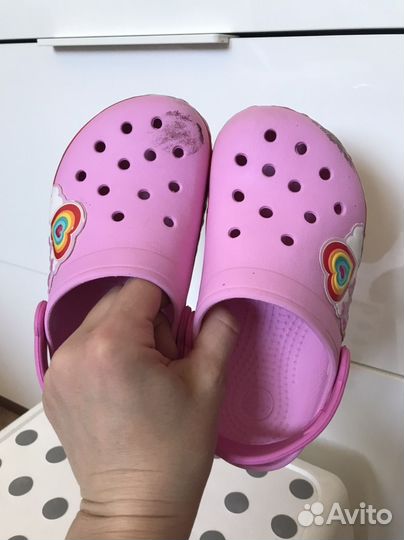 Crocs сабо детские C13; C8-9, Nabaiji 29-30