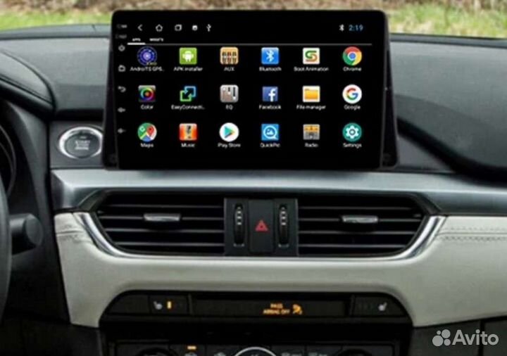 Магнитола андроид для Мазда-6 2015-18г