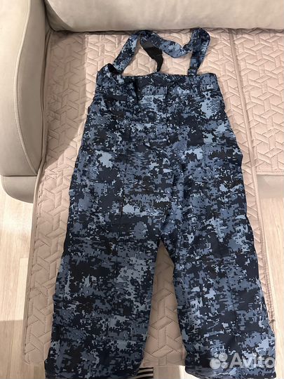 Дутые штаны фсин