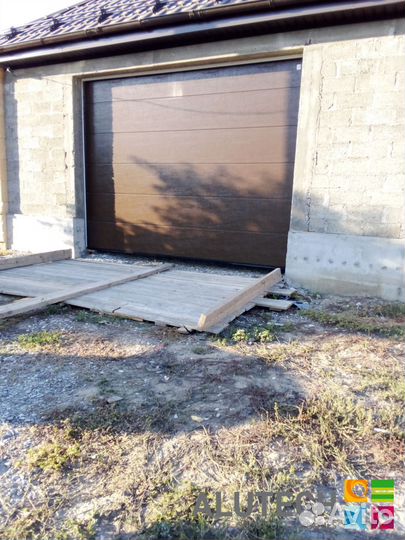 Ворота гаражные alutech