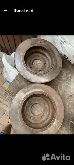 Тормозные диски Mercedes