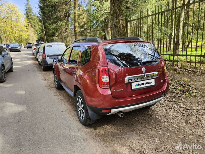 Renault Duster 2.0 AT, 2012, 108 000 км