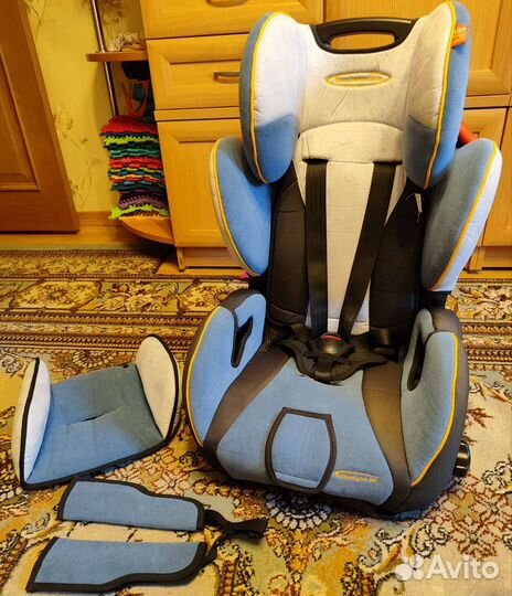 Автокресло STM Starlight SP(9-36 кг)