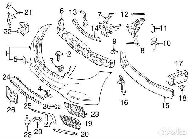 Решетка - A2228850353