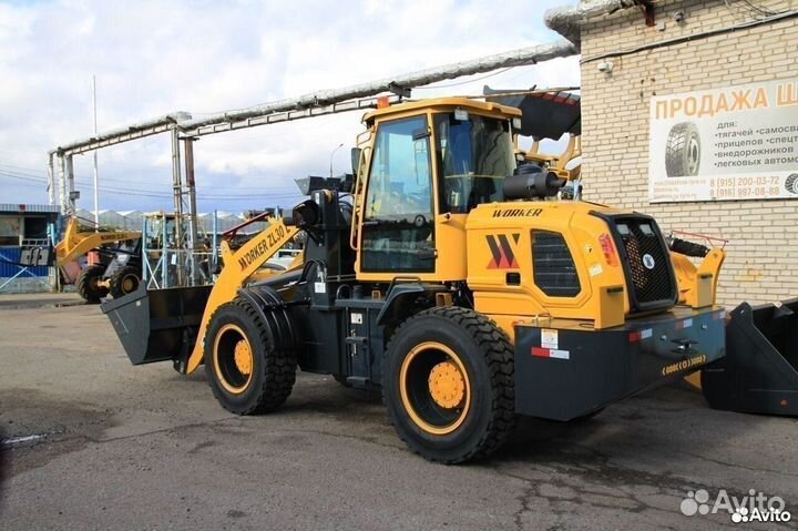 Фронтальный погрузчик Worker ZL30, 2023