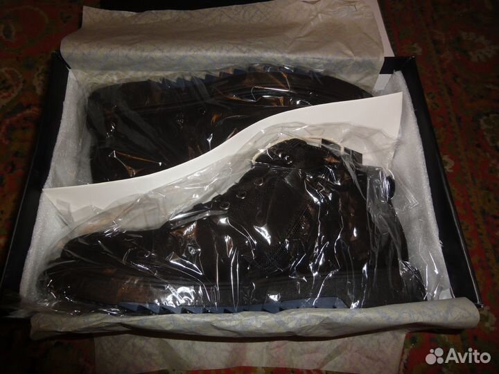 Ботинки зимние El Tempo,черные,нубук/байка,новые