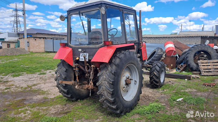 Трактор МТЗ (Беларус) 892, 2010