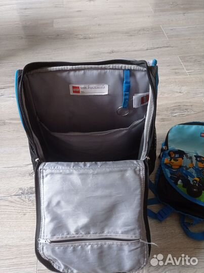 Рюкзак школьный ортопедический Lego