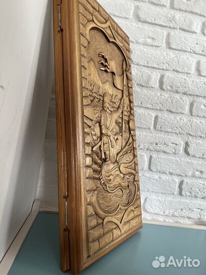 Нарды резные ручной работы