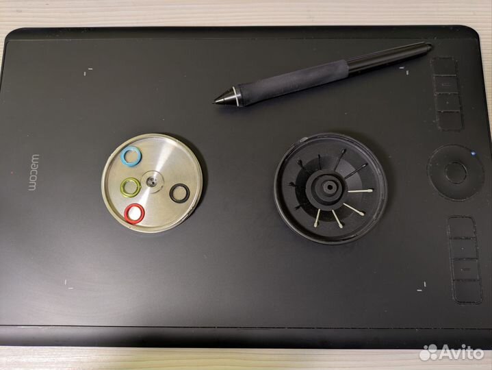 Графический планшет wacom intuos pro pth 660