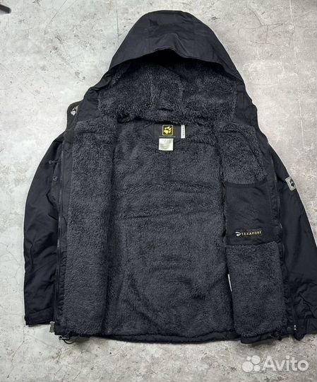 Утепленная зимняя куртка Jack Wolfskin оригинал