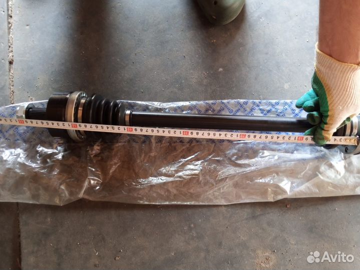 Привод задний mercedes w124