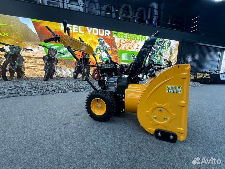 Снегоуборщик kettama 80 B