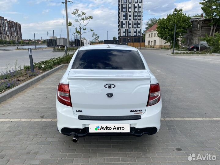 LADA Granta 1.6 МТ, 2015, 117 071 км