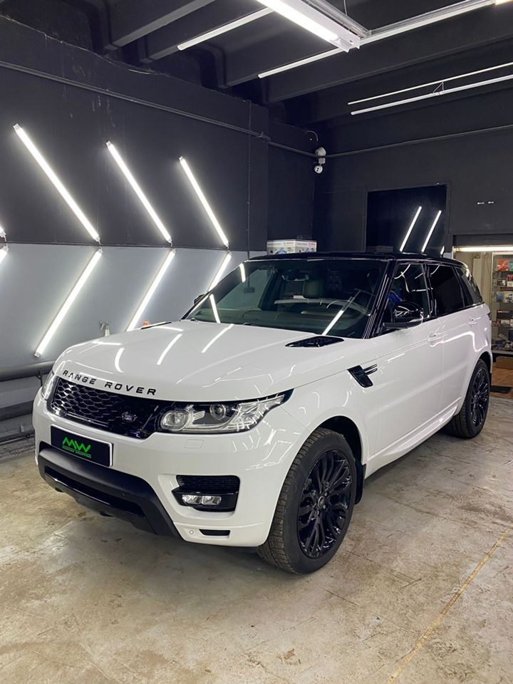 Land Rover Range Rover Sport: фото владельца