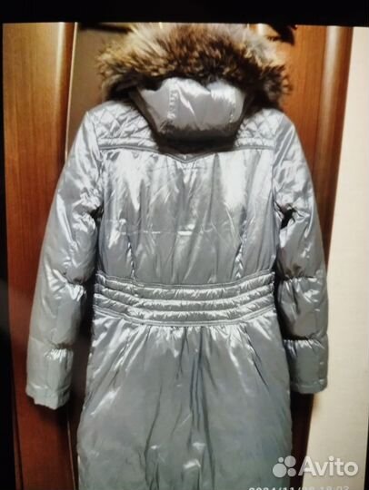 Пуховик зимний женский 46
