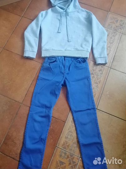 Вещи для девочки р. 134-140