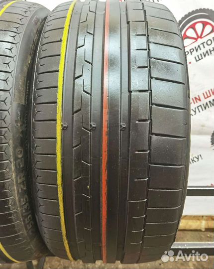 Continental SportContact 6 255/35 R20 97Y