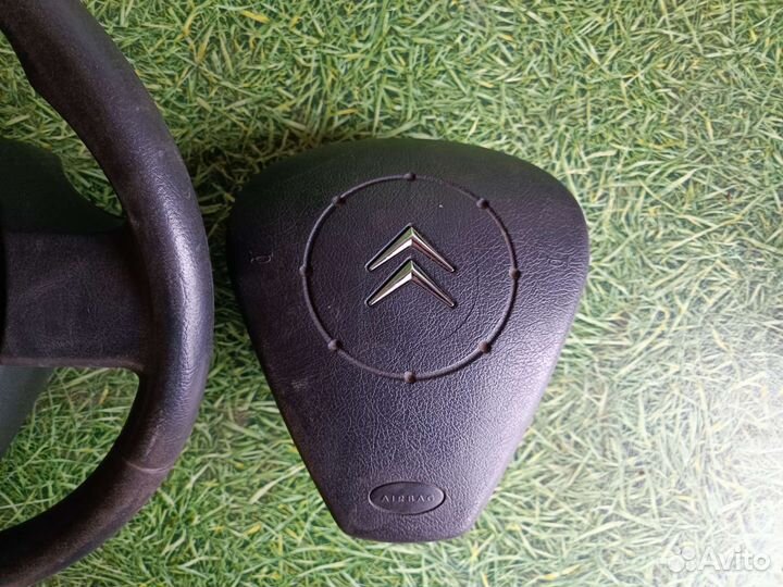 Подушка безопасности в руль Ситроен С3 2005 г