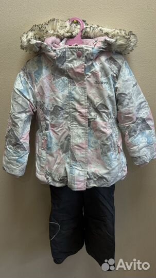 Зимний костюм