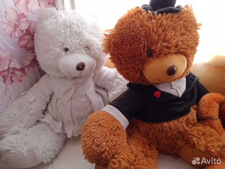 Плюшевые медведи