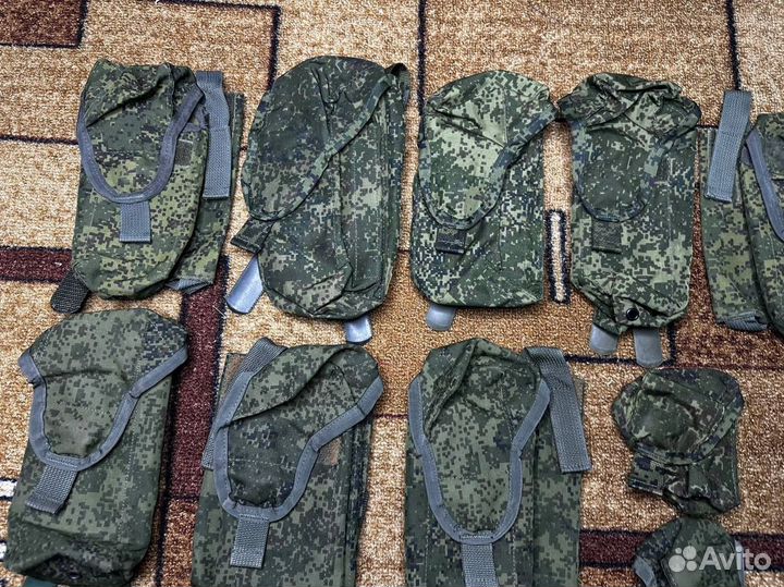 Подсумки ратник 6ш117 разные