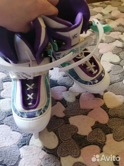 Коньки для девочки