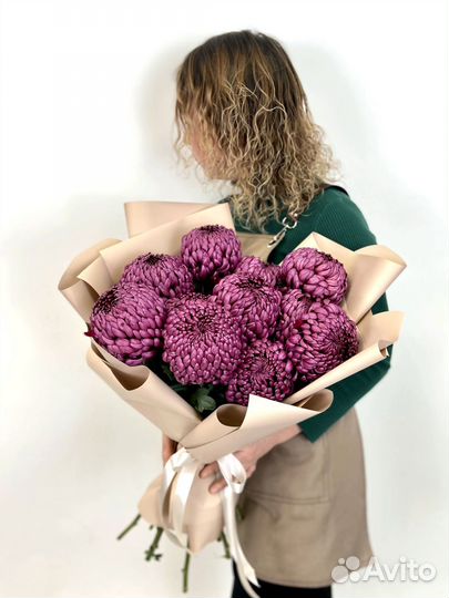 Букет из хризантем с доставкой