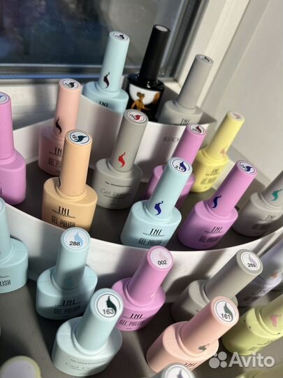 Гель лаки TNL