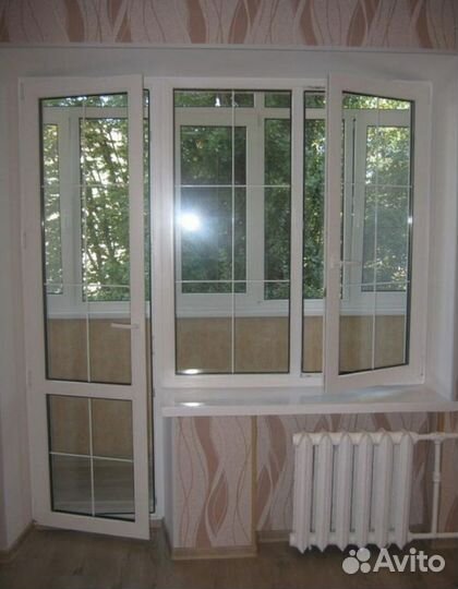 Балконный блок в рассрочку