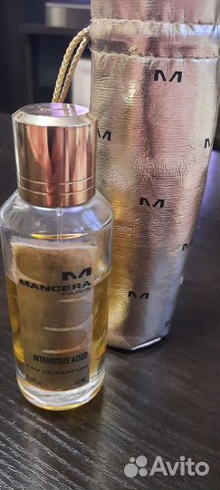 Парфюм Mancera gold intensive aoud